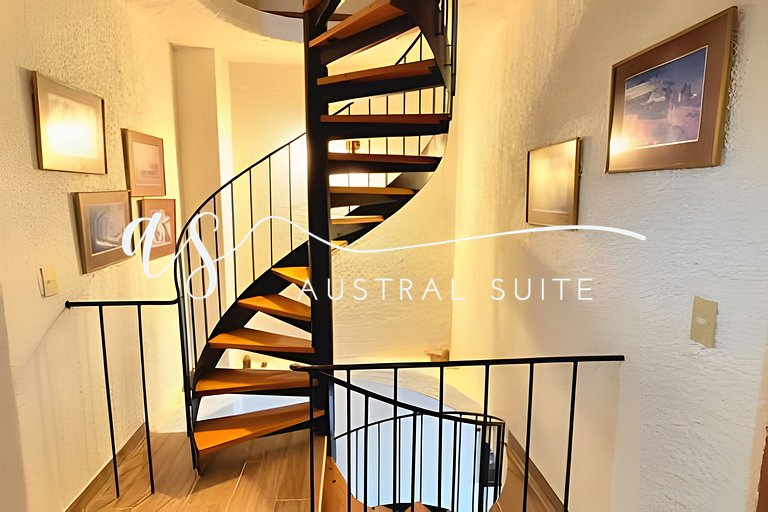 Gran Departamento de 3 pisos.