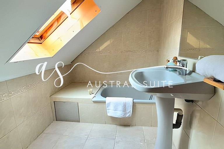 Gran Departamento de 3 pisos.