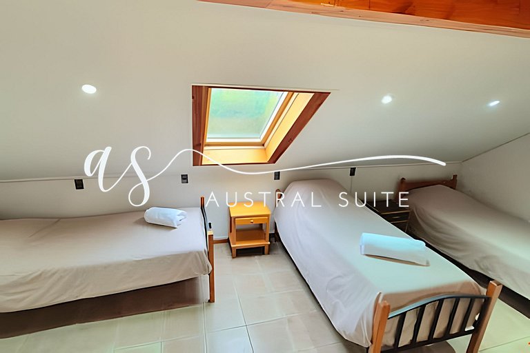 Gran Departamento de 3 pisos.