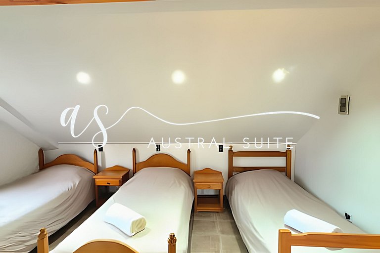 Gran Departamento de 3 pisos.