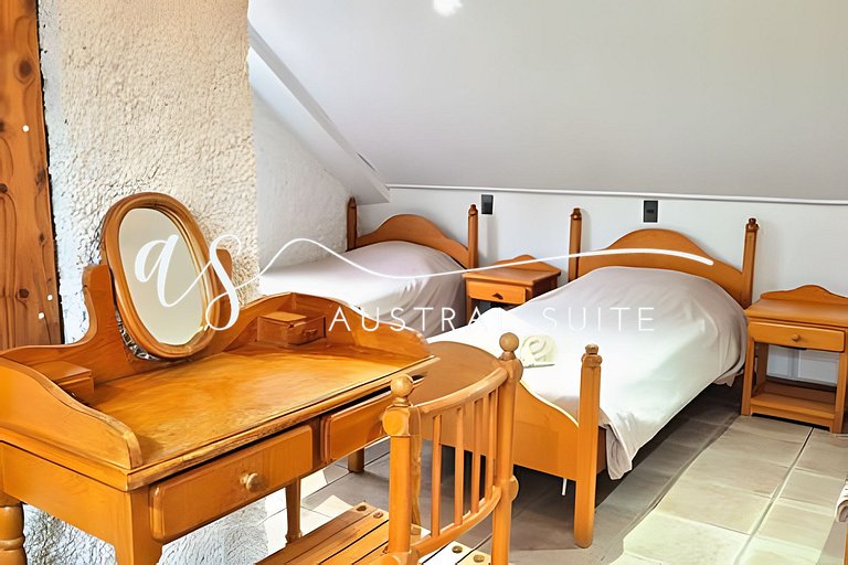 Gran Departamento de 3 pisos.