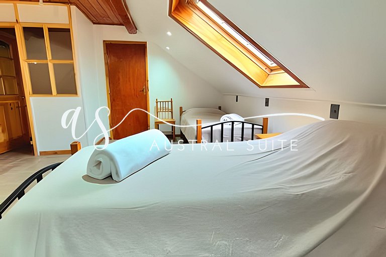 Gran Departamento de 3 pisos.