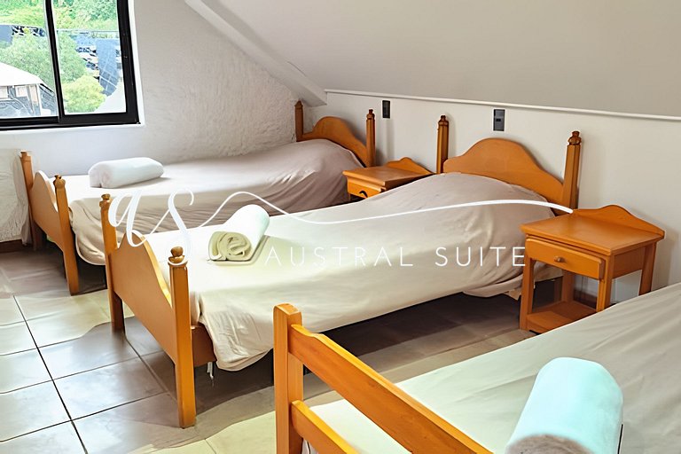 Gran Departamento de 3 pisos.