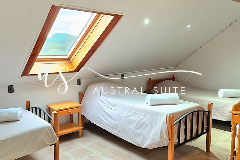 Gran Departamento de 3 pisos.