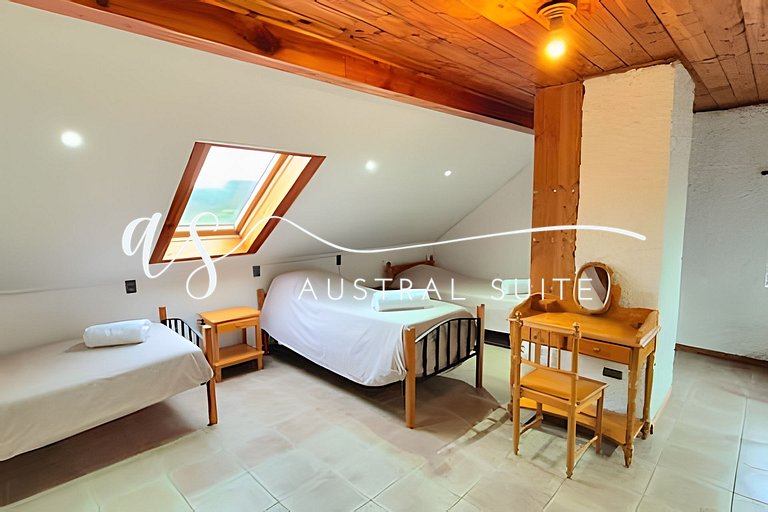 Gran Departamento de 3 pisos.