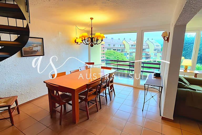 Gran Departamento de 3 pisos.