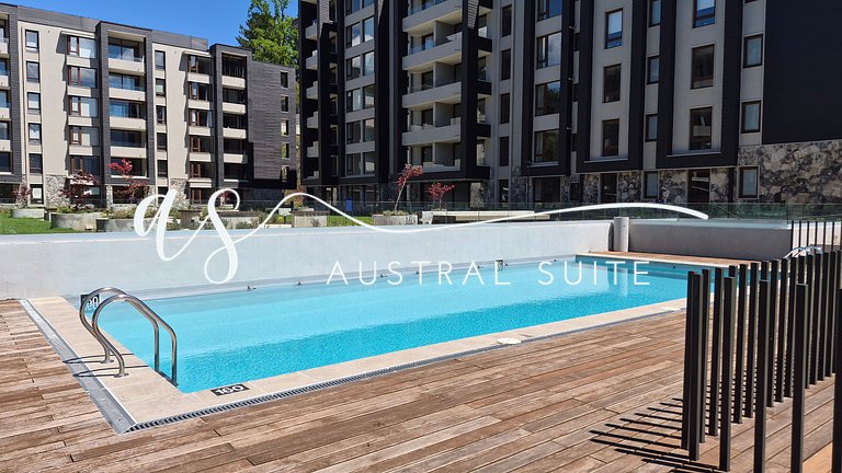 Apartamento familiar moderno em La Poza de Pucón