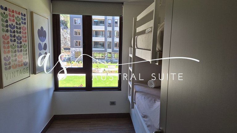 Apartamento familiar moderno em La Poza de Pucón