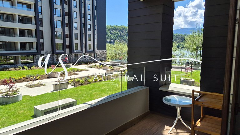 Apartamento familiar moderno em La Poza de Pucón