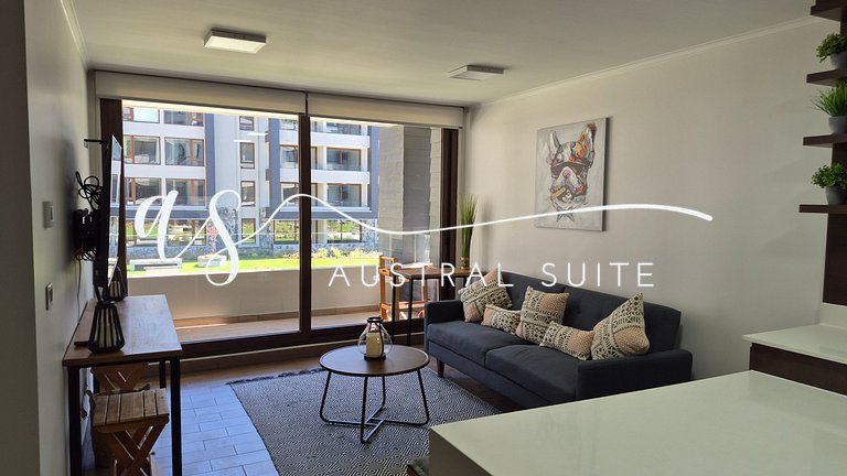 Apartamento familiar moderno em La Poza de Pucón